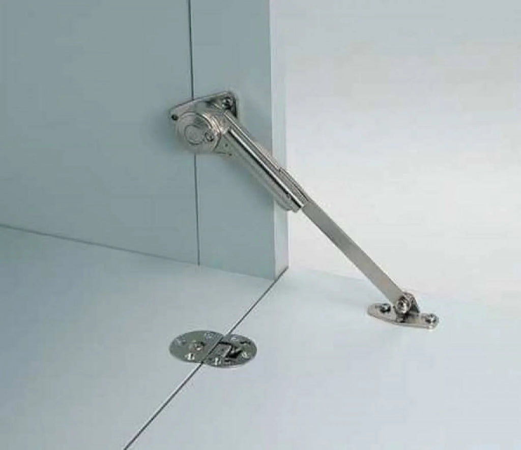 Lamp Double Action Hinge,SS,180 Deg  HG-BH60