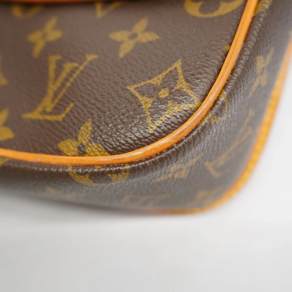Pre-Owned Auth Louis Vuitton Monogram Sologne M42250 Women's Shoulder Bag (Fair)