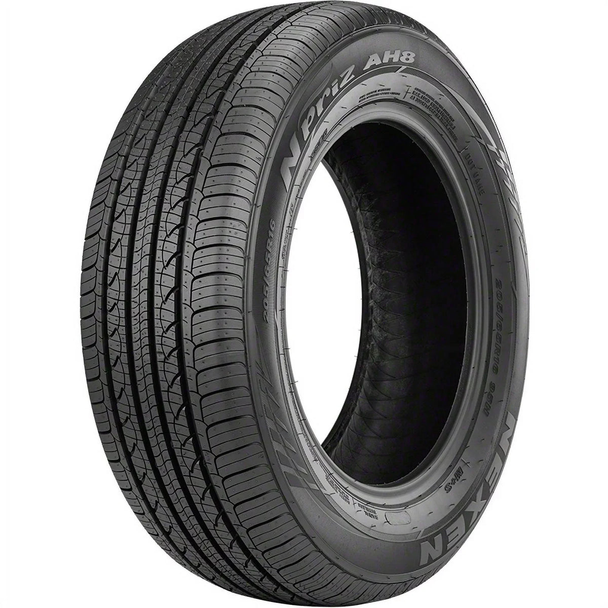 Set of 4 Nexen N'Priz AH8 245/45R18 96H Tires Fits: 2016-23 Chevrolet Malibu LT, 2009 Jaguar XF Luxury