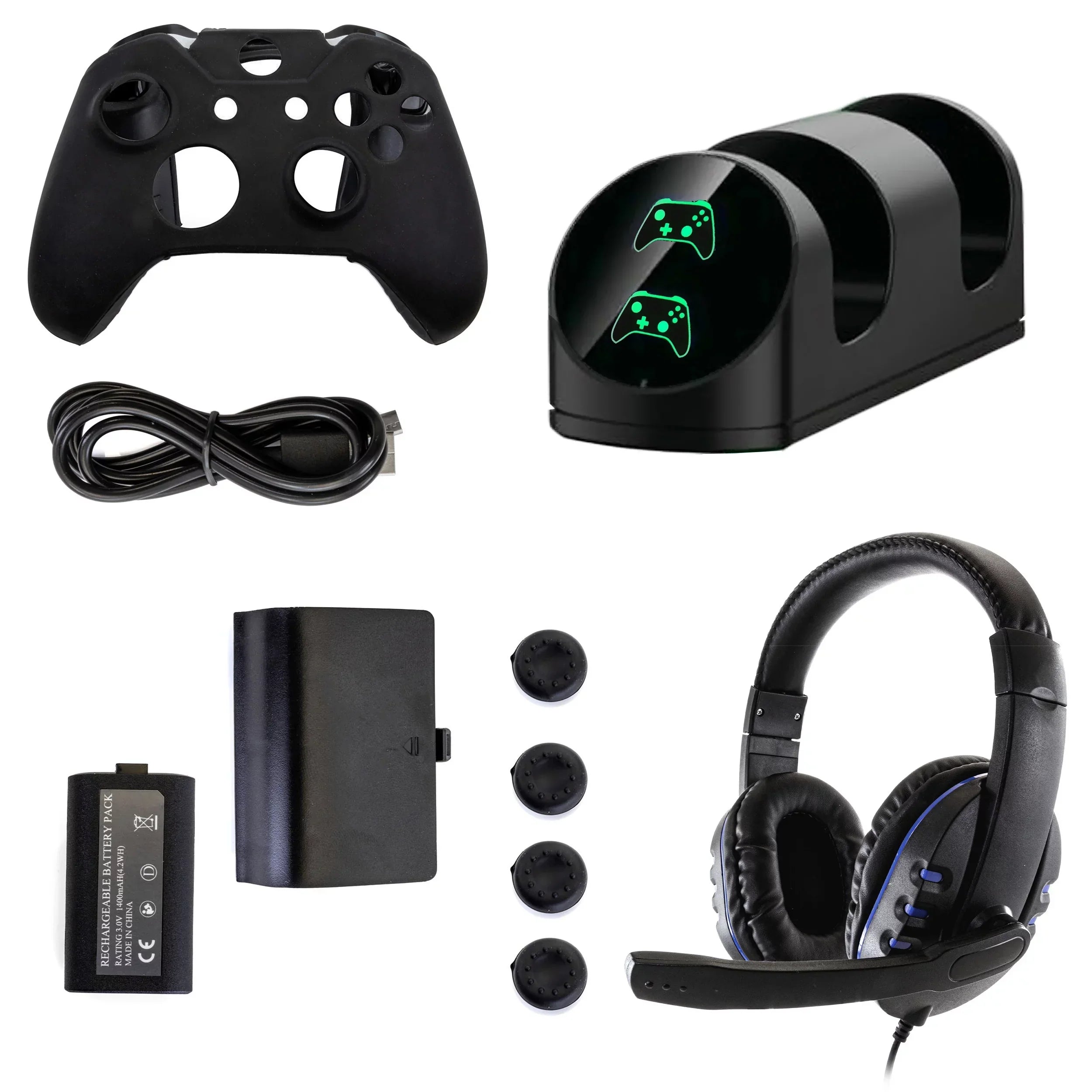 Gamefitz 10 in 1 Accessories Kit for the Xbox Series S&X