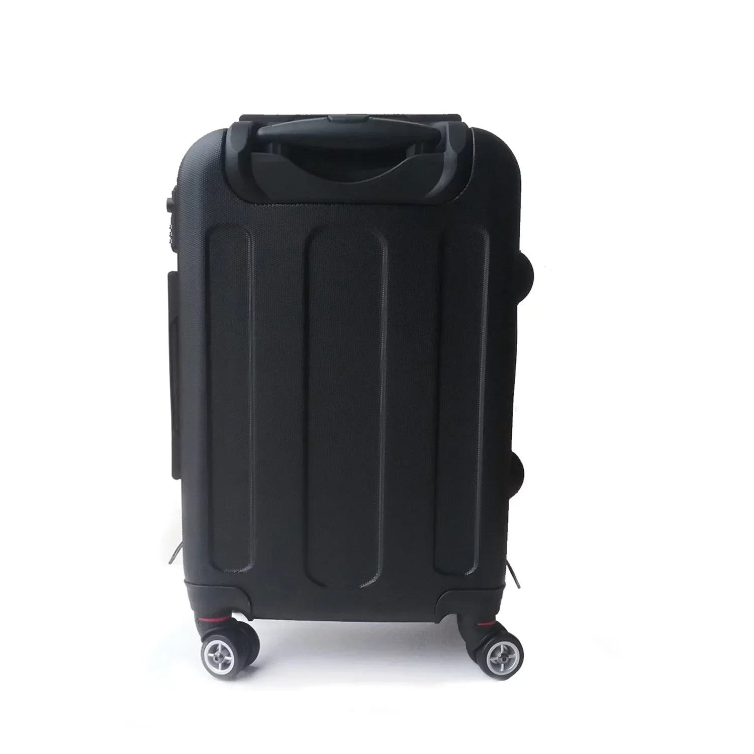 Rocksax Unisex AC/DC Official Tour Series Luggage/Suitcase By Rocksax - Back In Black - Large 95L