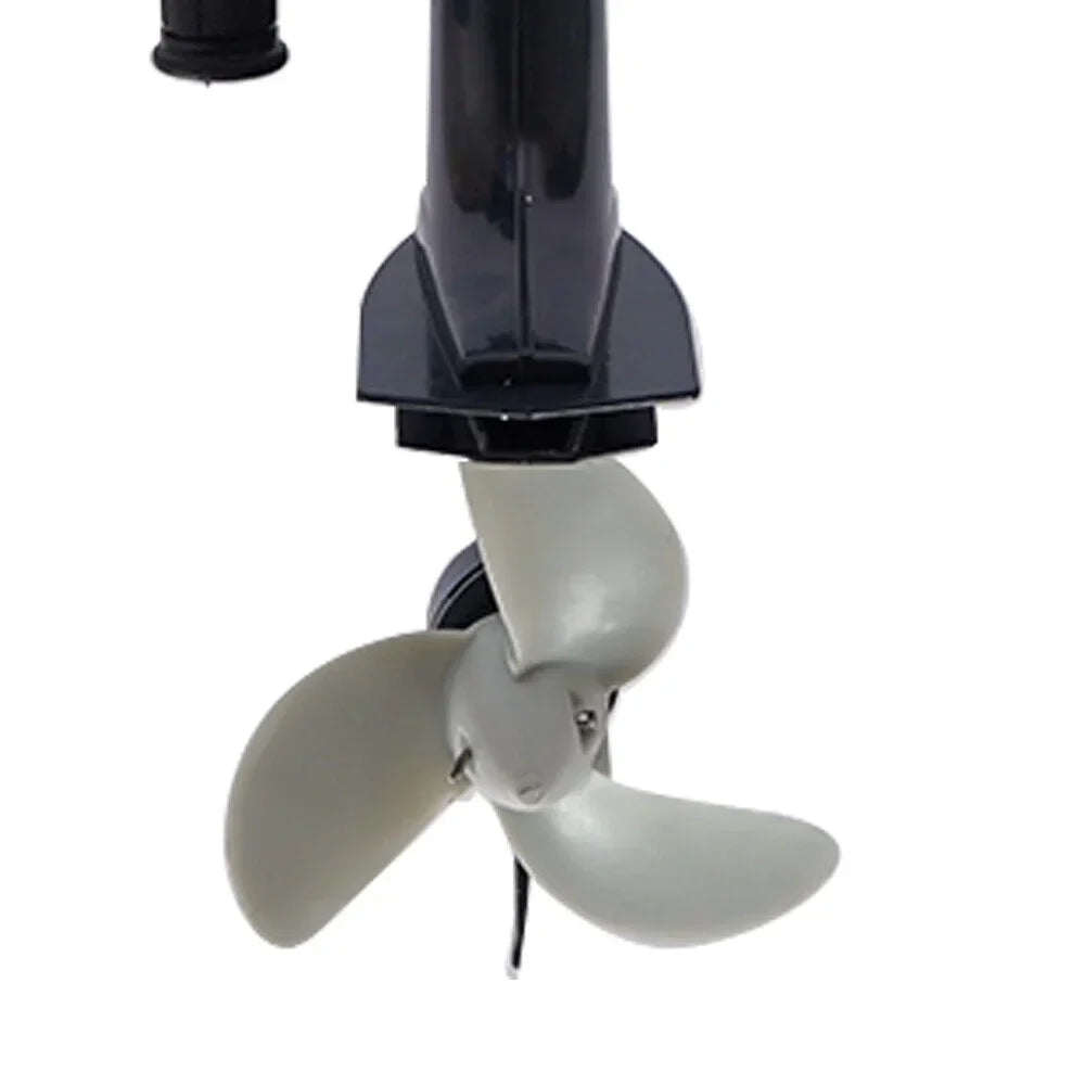2-Stroke 3.5HP Outboard Motor Fishing Boat Petrol Engine CDI System 10 Km / H