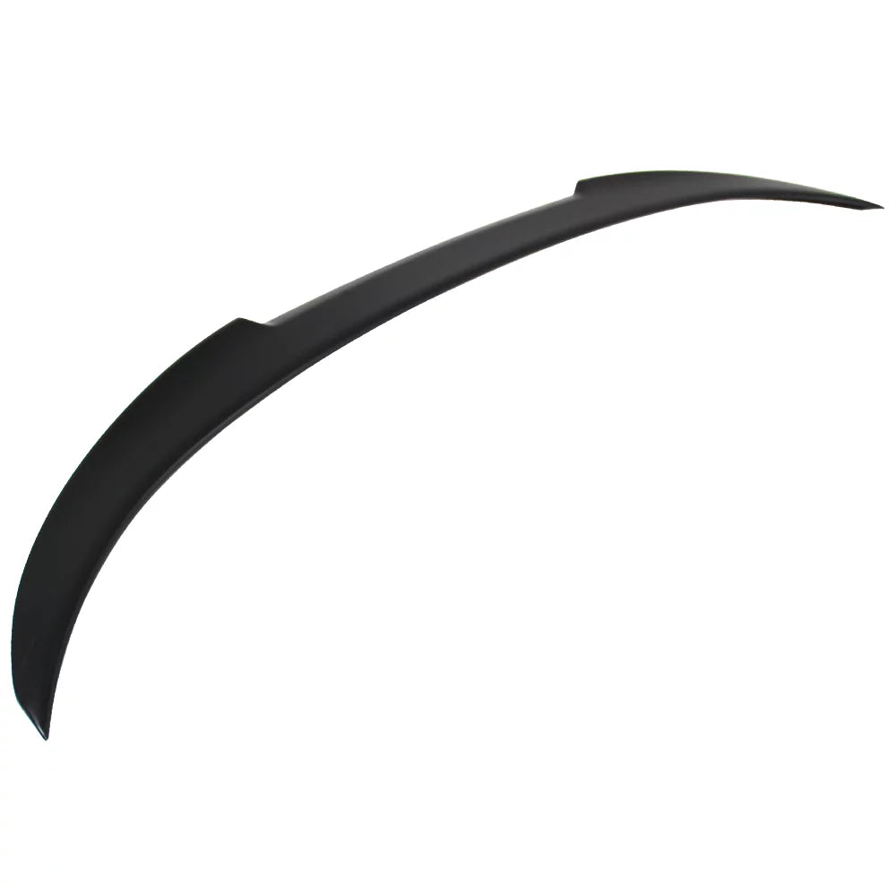 Ikon Motorsports Compatible with 14-20 BMW 4-Series F33 F83 Convertible M4 Trunk Spoiler Wing - ABS