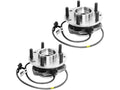 Front Wheel Bearing Hub Assembly Set of 2 - Compatible with 1997 - 2005 Chevy Blazer 4.3L V6 1998 1999 2000 2001 2002 2003 2004