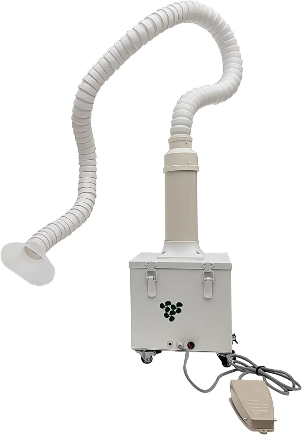 Dry Smoke Purifier Portable Welding Fume Extractor Welding Smoke Purifier with Foot Switch 12V
