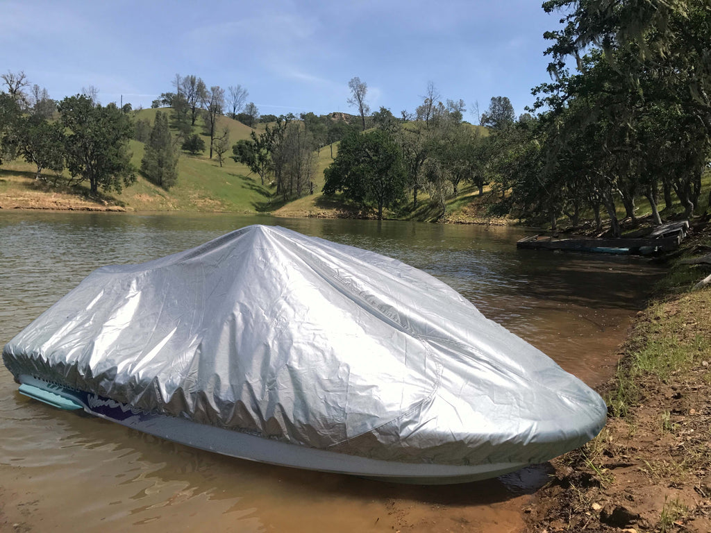 420 Denier Jetski Storage Cover Compatible with Yamaha WaveRaider 760 1996 JET SKI PWC Canvas
