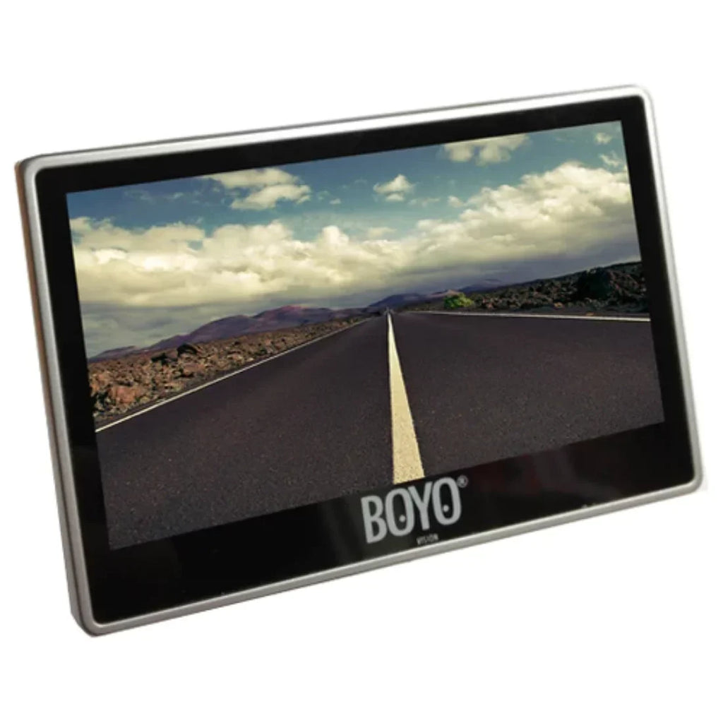 Boyo Vision VTM4000 4" Digital TFT-LCD Back-Up Camera Color Monitor - Dual Mount