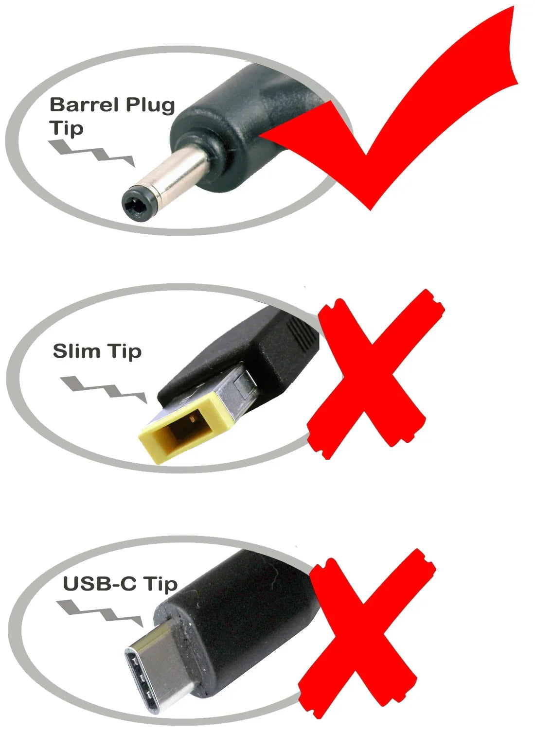 iTEKIRO AC Adapter for Lenovo Ideapad 100, 100-14IBY, 100-15IBD, 100-15IBY; 5A10H42919, 5A10H42921, 5A10H42923, 5A10H43625, 5A10H43630, 5A10H43632, ADP-45DW BA, ADL45WCC, GX20K11838, PA-1450-55LL