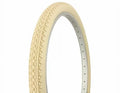 Tire Duro 26" x 2.125" Cream/Cream Side Wall HF-133. Bicycle tire, bike tire, beach cruiser bike tire, cruiser bike tire