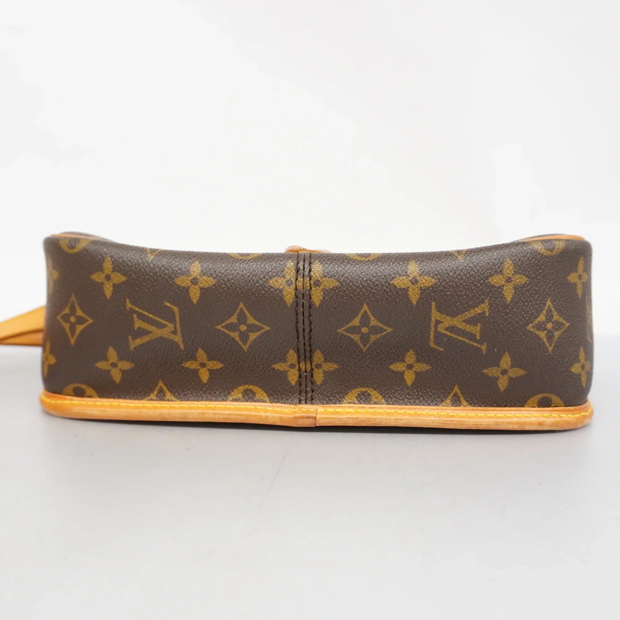 Pre-Owned Auth Louis Vuitton Monogram Sologne M42250 Women's Shoulder Bag (Fair)