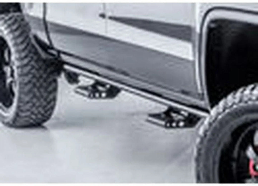 N-Fab by RealTruck Rocker Rails-Cab Len (2 Steps) Compatible with 2019 Ranger 5Ft. Supercrew-Textured Black