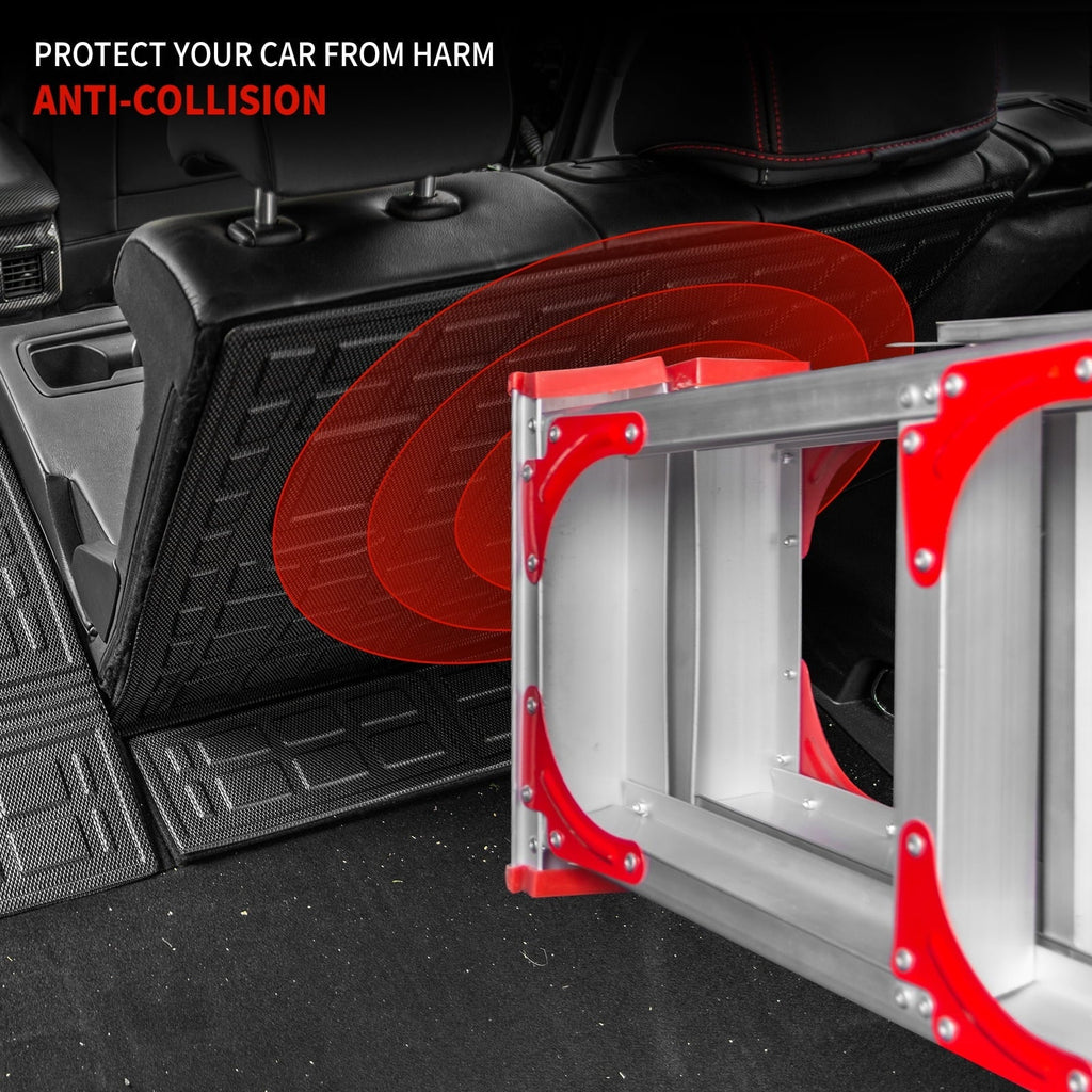 Fit 2019-2024 Toyota RAV4 Back Seat Protector TPE All Weather Trunk Mats 2023 RAV4 Accessories