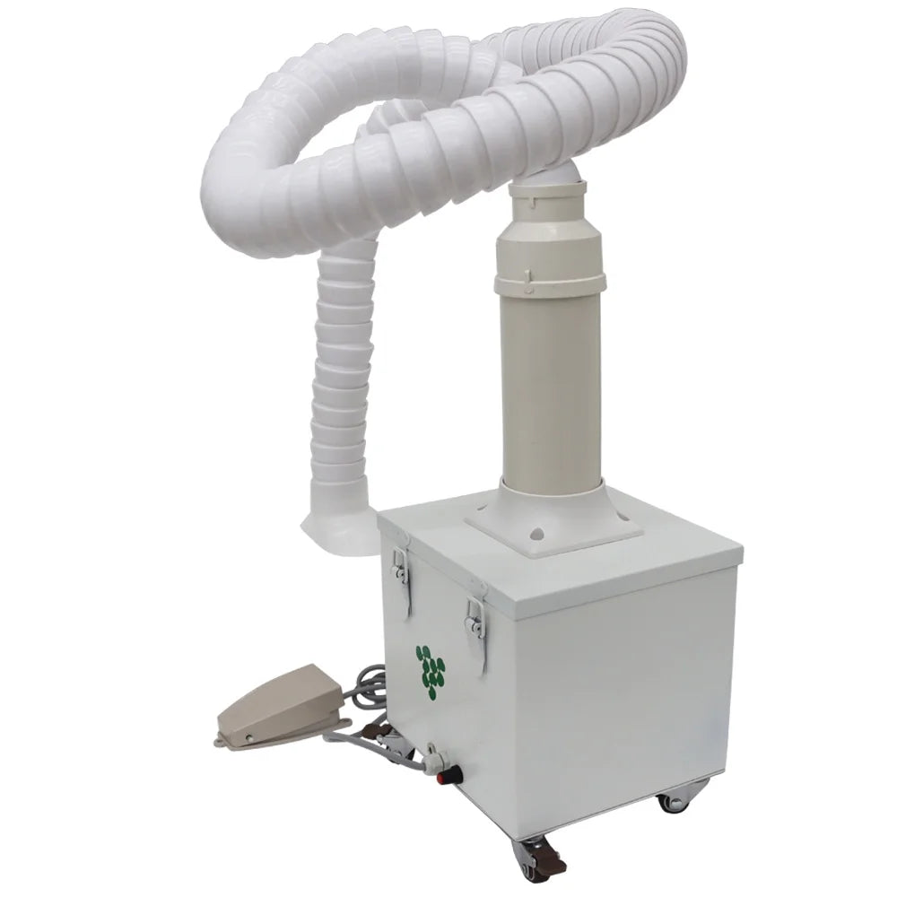 Dry Smoke Purifier Portable Welding Fume Extractor Welding Smoke Purifier with Foot Switch 12V