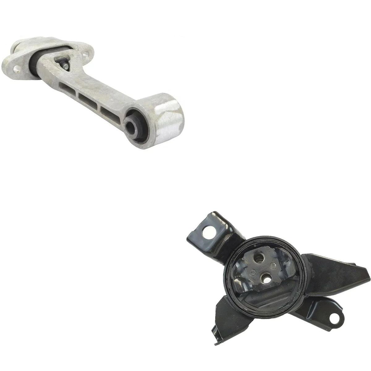 CF Advance Compatible with Hyundai Kia 2013-2018 Santa Fe Sport Sorento, Sorento LX 2.4L 3.3L AWD Front Torque Strut and Left Automatic Transmission Mount Set 2PCS A71092 A71045
