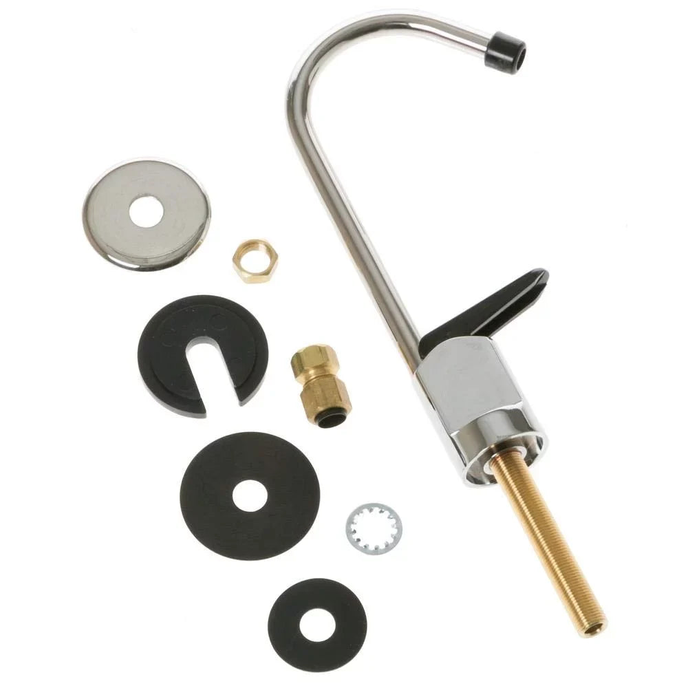 GE Water Filtration Faucet in Chrome for Filtration Systems UNFCTFBL