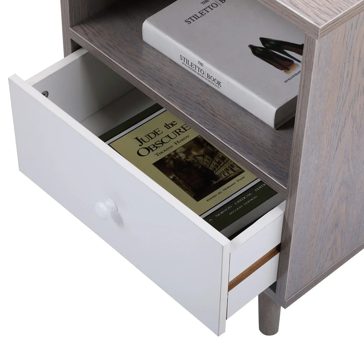 Walmeck ,With Drawer Of 2 Low 2 Low Bedside - Set Of 2 Bedside Table End Side Table Tables Table Set With And Drawer (2) Bedside Cabinet Room Cabinet Room Bedroom Compartment Sofa End Set With Low