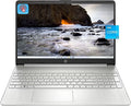 HP 2023 Newest Laptop, 15.6" Touchscreen Display, Intel Core i3-1115G4 Processor, 32GB RAM, 1TB SSD, Intel Iris Xe Graphics, Wi-Fi, Bluetooth, Webcam, Windows 11 Home in S Mode, Natural Silver