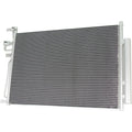 Teledu AC Condenser For 12-15 Captiva Sport 08-10 Vue With Receiver Drier 20759645
