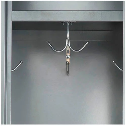 Global Industrial  12 x 12 x 60 in. Single Tier Paramount Locker with 1 Door Ready to Assemble, Gray
