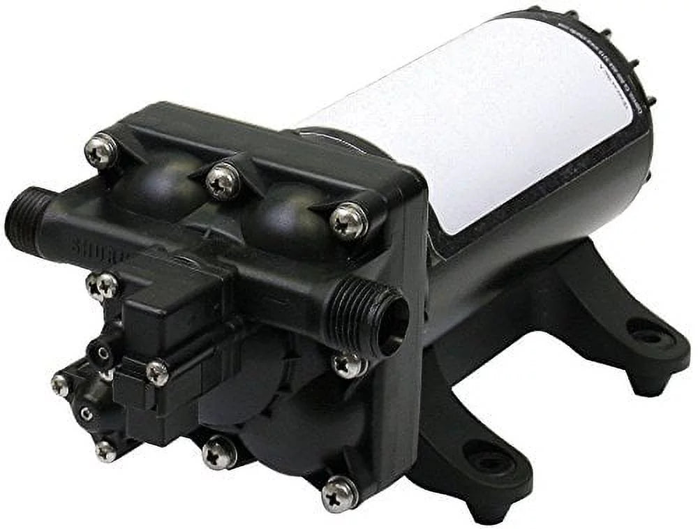 Shurflo SHR4048-153-E75 12V DC 4 Gallons Per Minute High Flow Fresh Water Pump 0.5 in. NPSM Male Ports