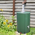 UBesGoo 100 Gallon Collapsible Rain Barrel, Portable Water Storage Tank, Rainwater Collection System Downspout