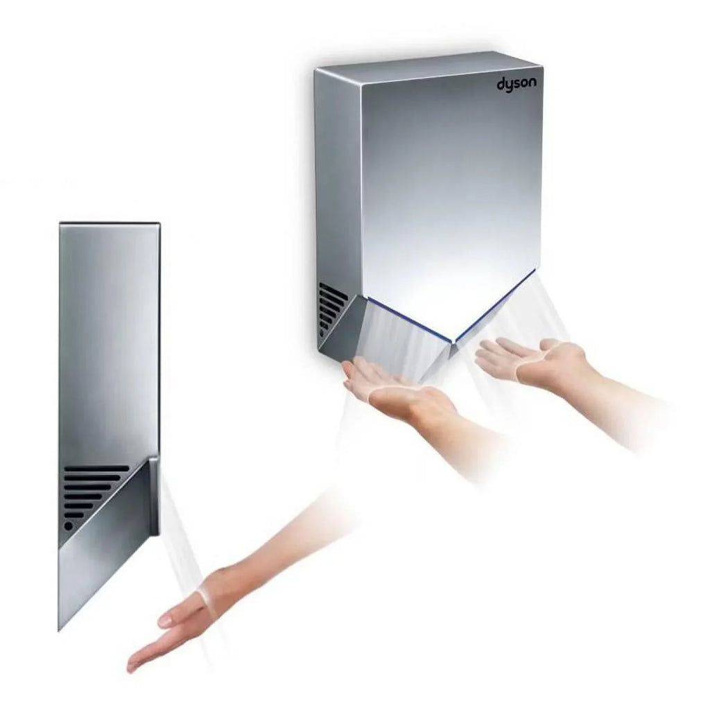 Dyson 641167 Airblade V Hand Dryer HU02, 110-127V - White