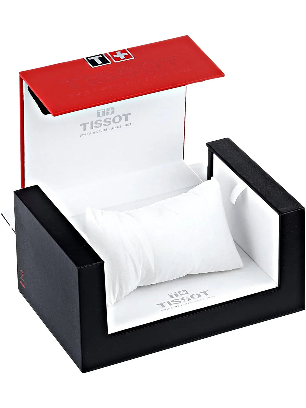Tissot T-Classic 41mm Steel Black Dial Automatic Mens Watch T086.408.16.051.00