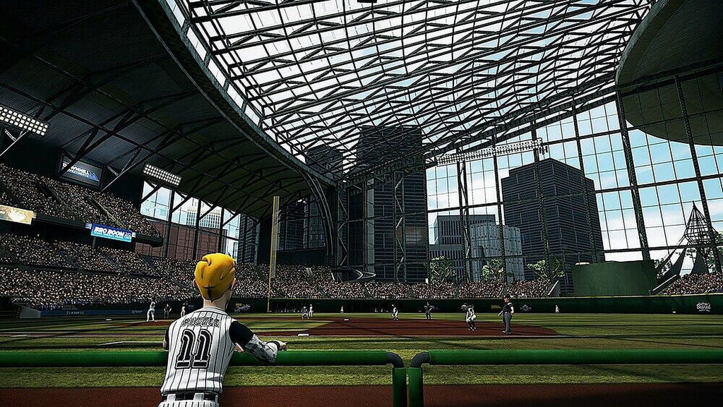Super Mega Baseball 4 - Nintendo Switch, Nintendo Switch OLED Model, Ninten...