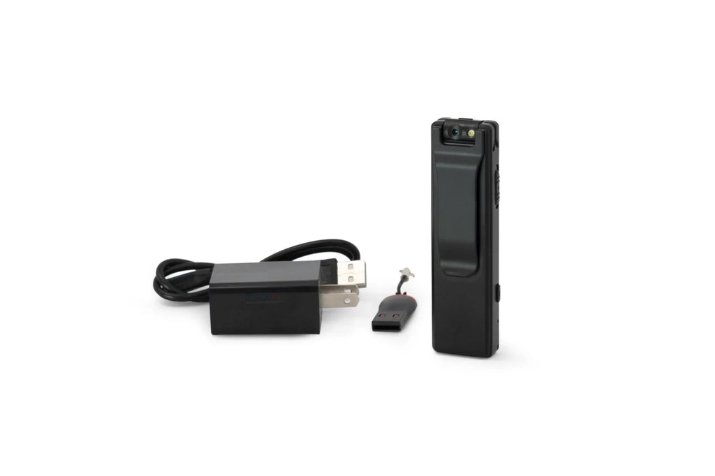 Professional Law Enforcement Body Shirt Clip Audio Video Mini Copcam Camera