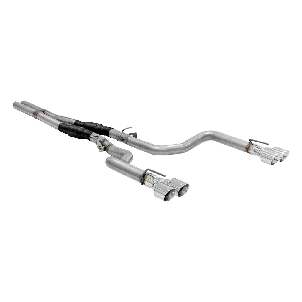 Flowmaster 817760 Cat-back 409S - Outlaw Kit - DOR - Mod/Aggr Sound Fits select: 2015-2016 DODGE CHALLENGER R/T SCAT PACK, 2017-2018 DODGE CHALLENGER R/T 392