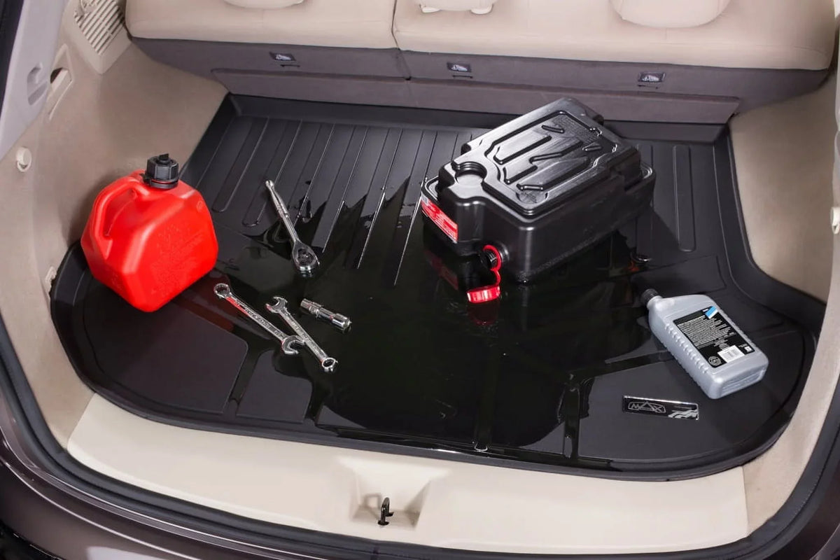 Smartliner All-Weather Cargo/Trunk Liner Mat BLACK For Nissan Murano 2009-2014
