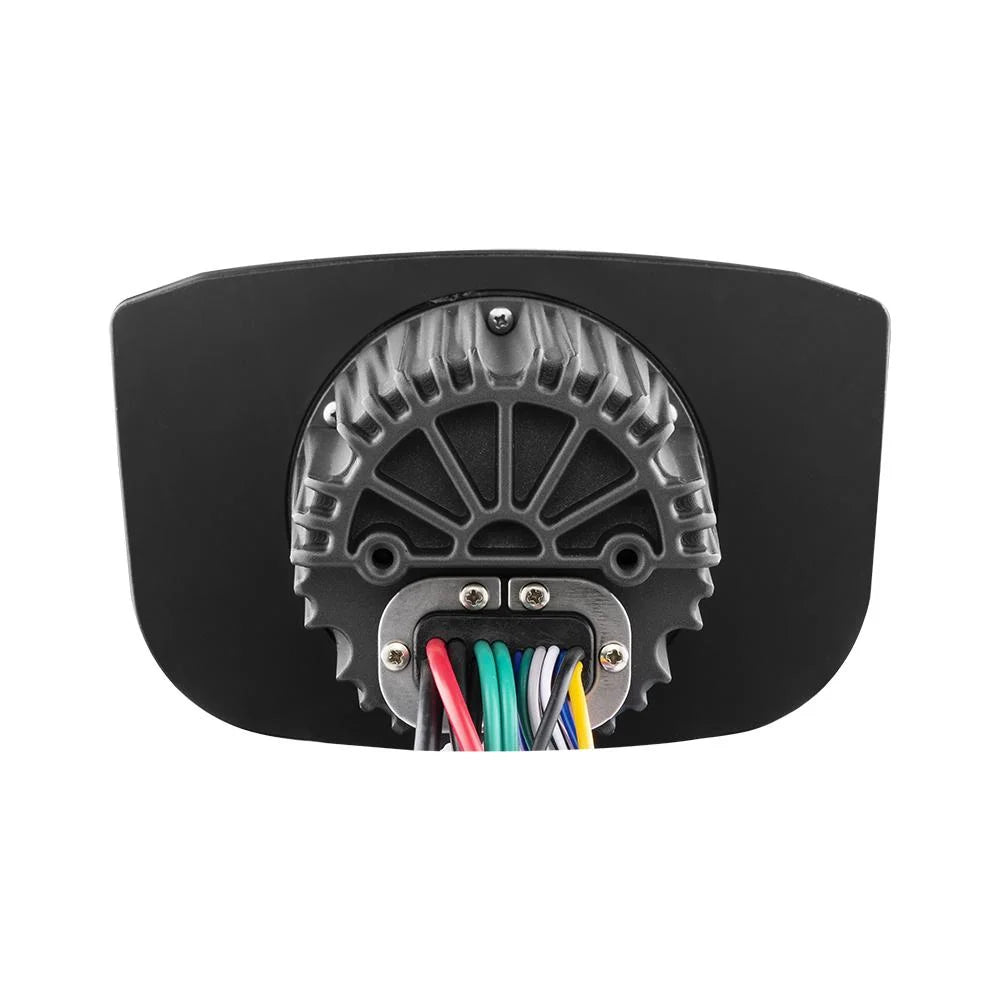 DS18 MRX2 HYDRO Round Marine Headunit with 2 Zones, RGB Lights, and Bluetooth