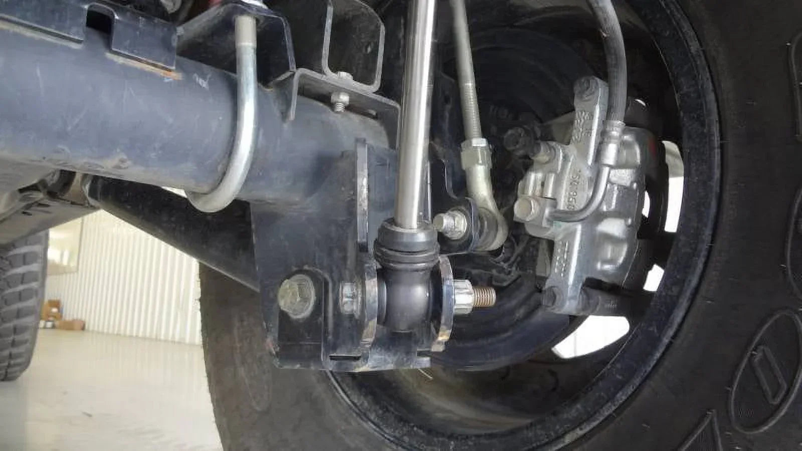 JKS Manufacturing Jeep Wrangler JK Shock Relocation Kit - Rear