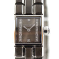 Pre-Owned CHAUMET Ladies Watch Kaysis Lumiere Crystal W19616-34B Quartz Brown Dial (Good)