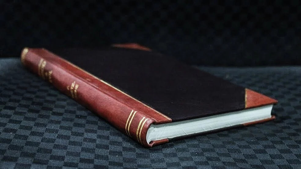 The care, handling and marketing of wool by J. Cochrane Smith (1914) [Leatherbound]