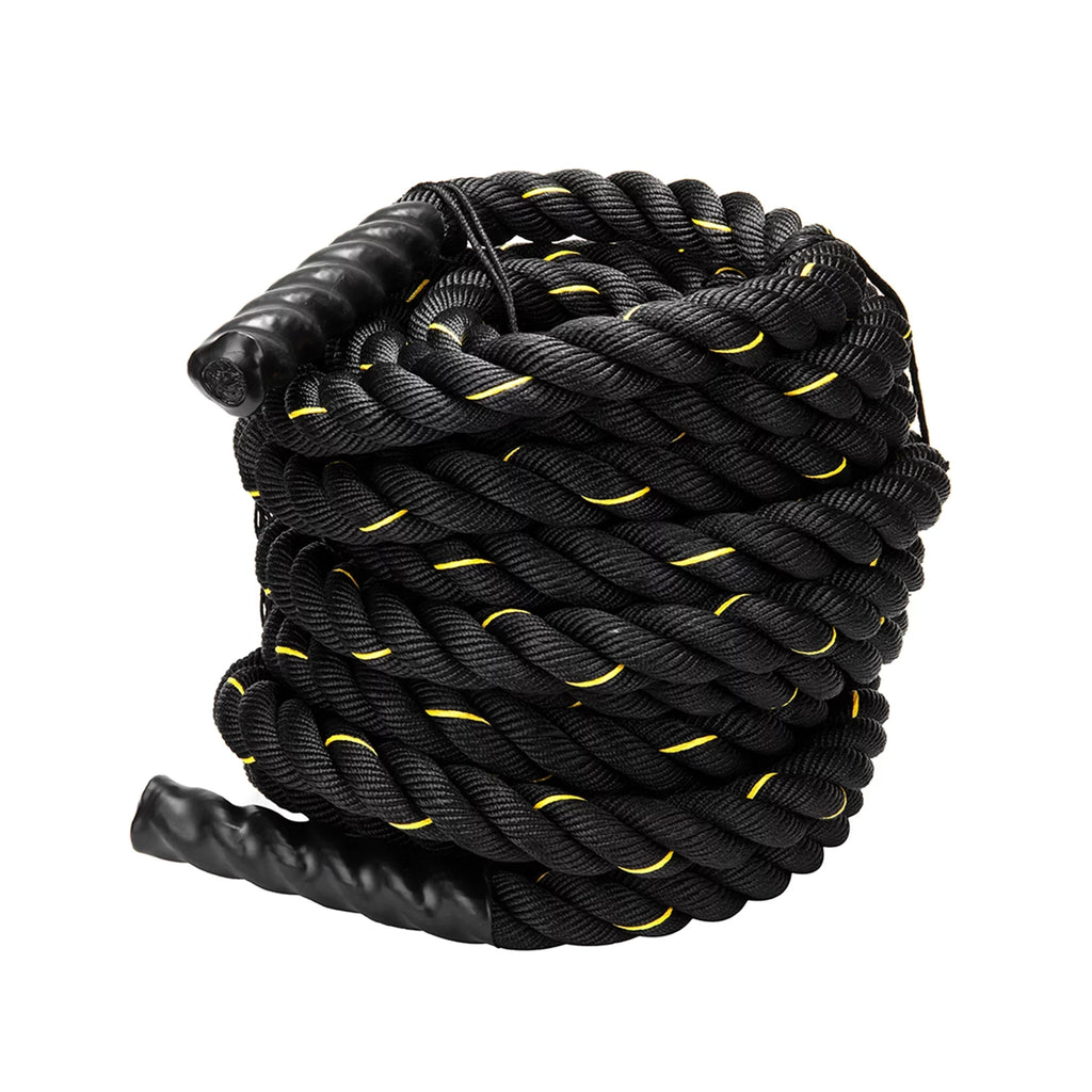 Battle Rope,Basics Exercise Rop,Skipping Rope Workout Battle Ropes for Men Women Total Body Workouts Power Training Improve Strength Building Muscle