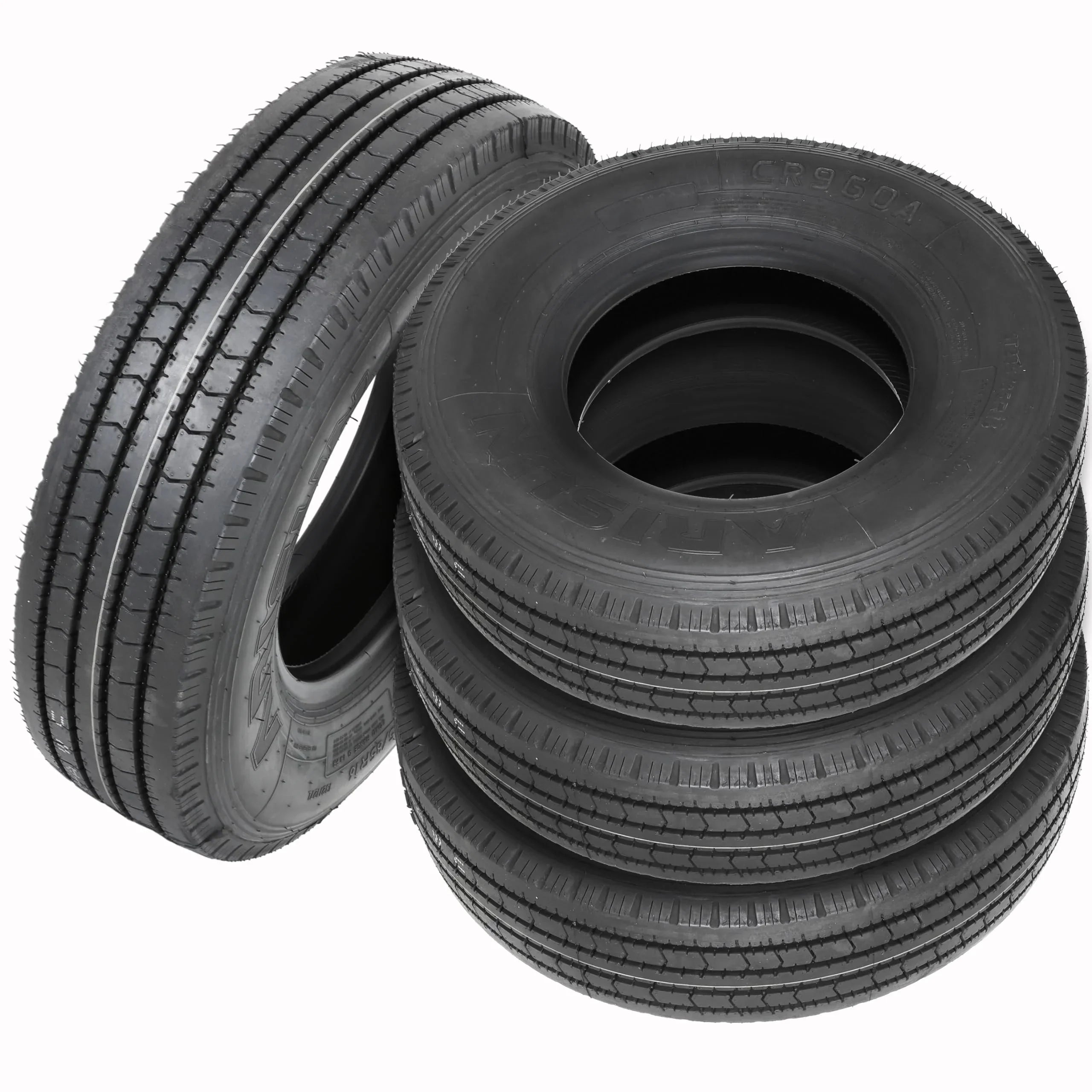 Durun All Steel ST235/85R16 14PR Radial Trailer Tire, 235 85 R16 Heavy Duty Premium Trailer Tires, 14-Ply Load Range G LRG 132/127L, Set of 4