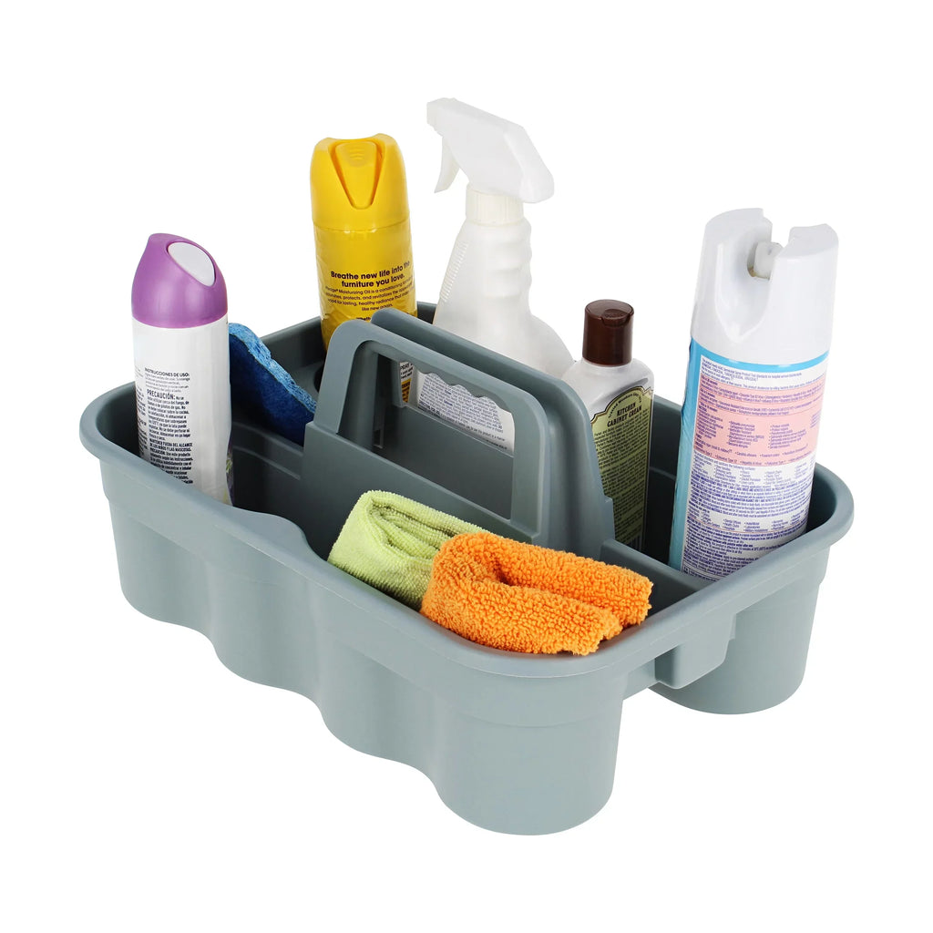 BISupply Cleaning Supplies Organizer Caddies - 4pk Bathroom Cleaning Caddy Set