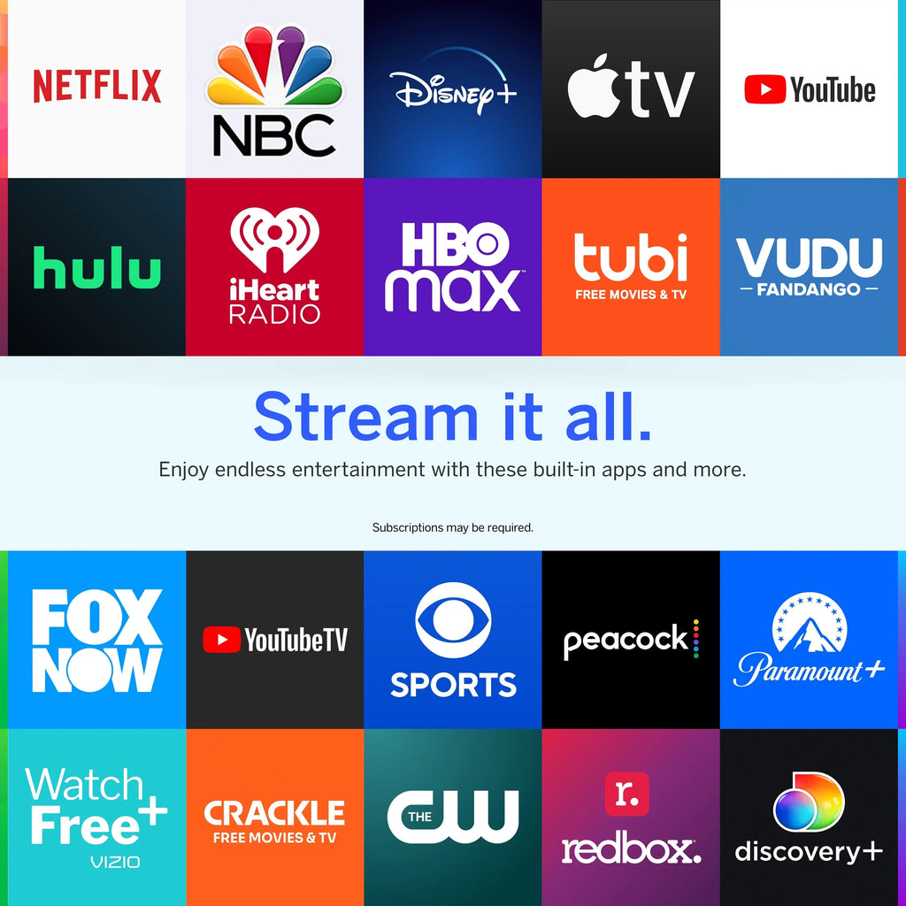 Restored VIZIO 40" Class FHD (1080P) LED SmartCast Smart TV D-Series D40f-J (Refurbished)