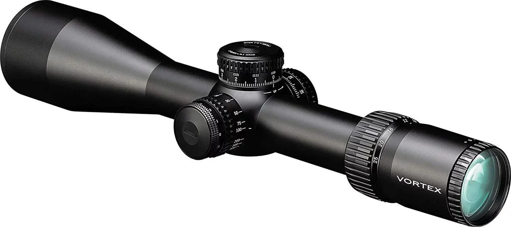 Vortex Optics Strike Eagle 5-25x 56 FFP EBR-7C (MRAD) Riflescope with Lens Cleaning Pen and Free Hat