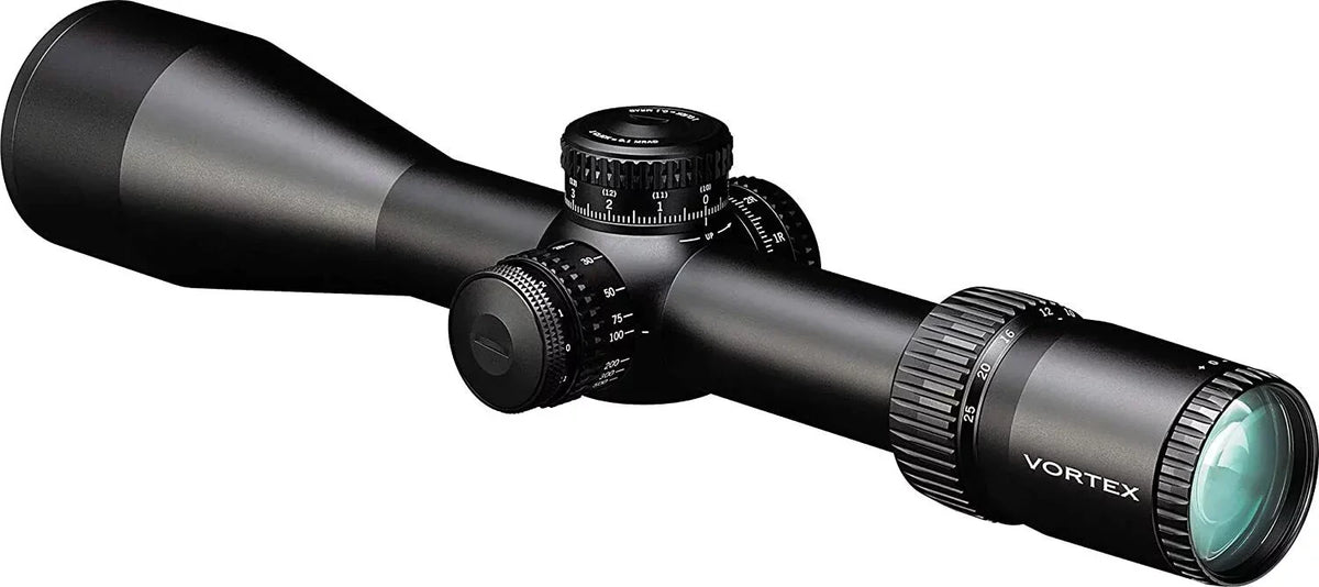 Vortex Optics Strike Eagle 5-25x 56 FFP EBR-7C (MRAD) Riflescope with Lens Cleaning Pen and Free Hat