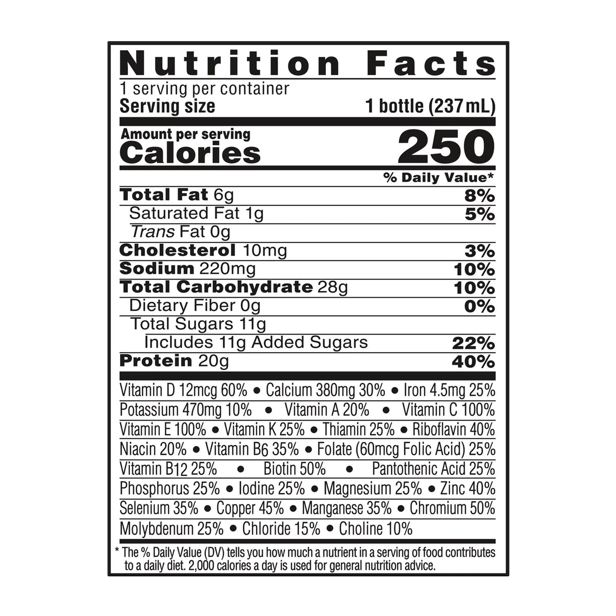 BOOST High Protein Nutritional Drink, Rich Chocolate, 20g Protein, 24 Count (2 - 12 Packs)