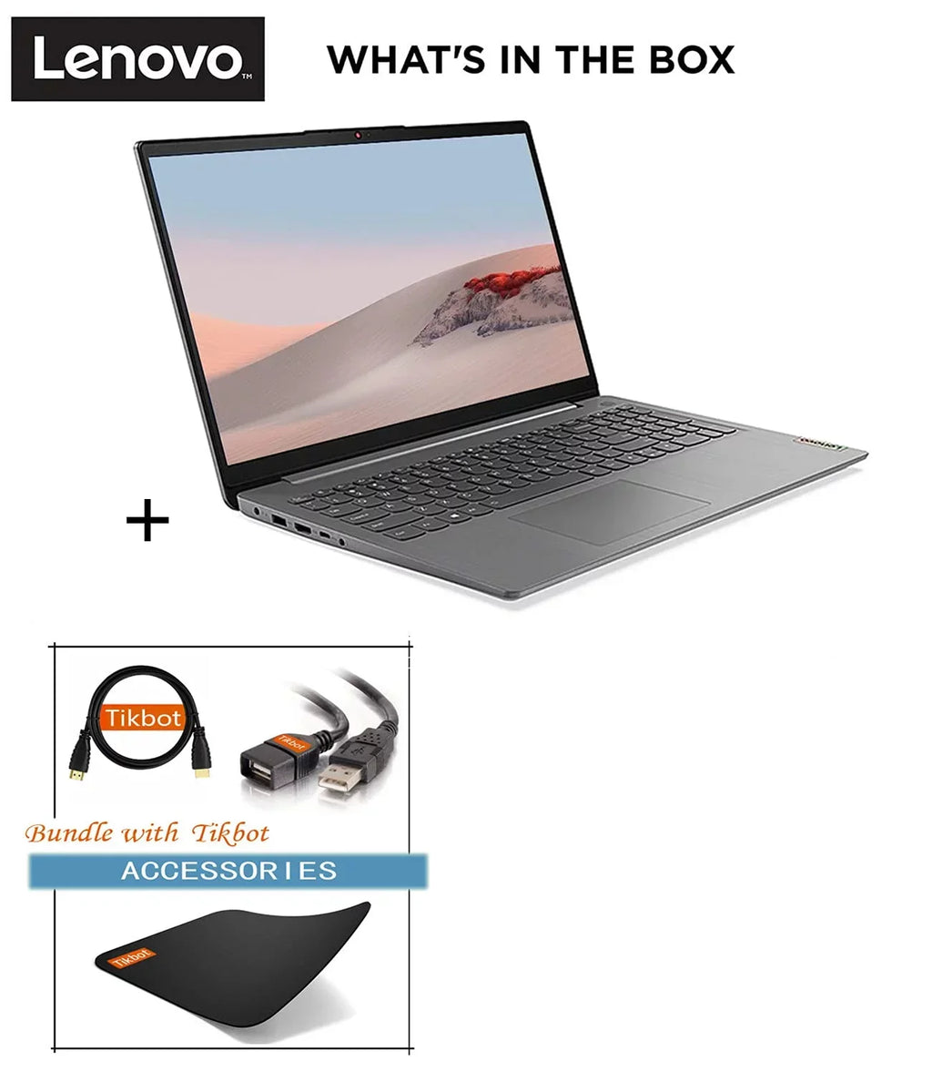 Lenovo 2021 IdeaPad 3 Laptop, 15.6" FHD IPS Touchscreen Display, i5-1135G7 (>i7-1065G7), Iris Xe Graphics, Wi-Fi 6, Camera, Type-C, Fingerprint, w/Accessories (20GB RAM | 1TB PCIe SSD)