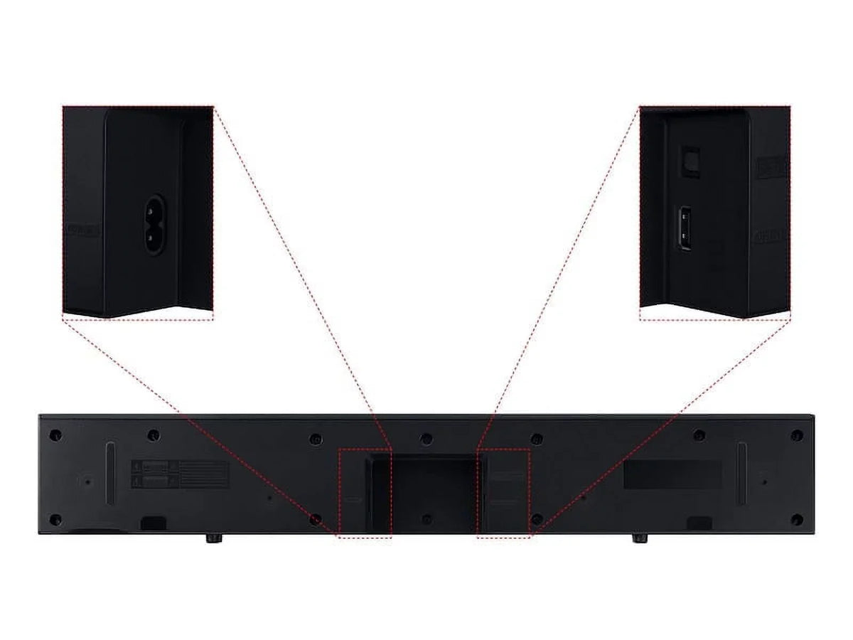 SAMSUNG B-series 2.0ch Soundbar w/ Built-in Woofer HW-C400 2023