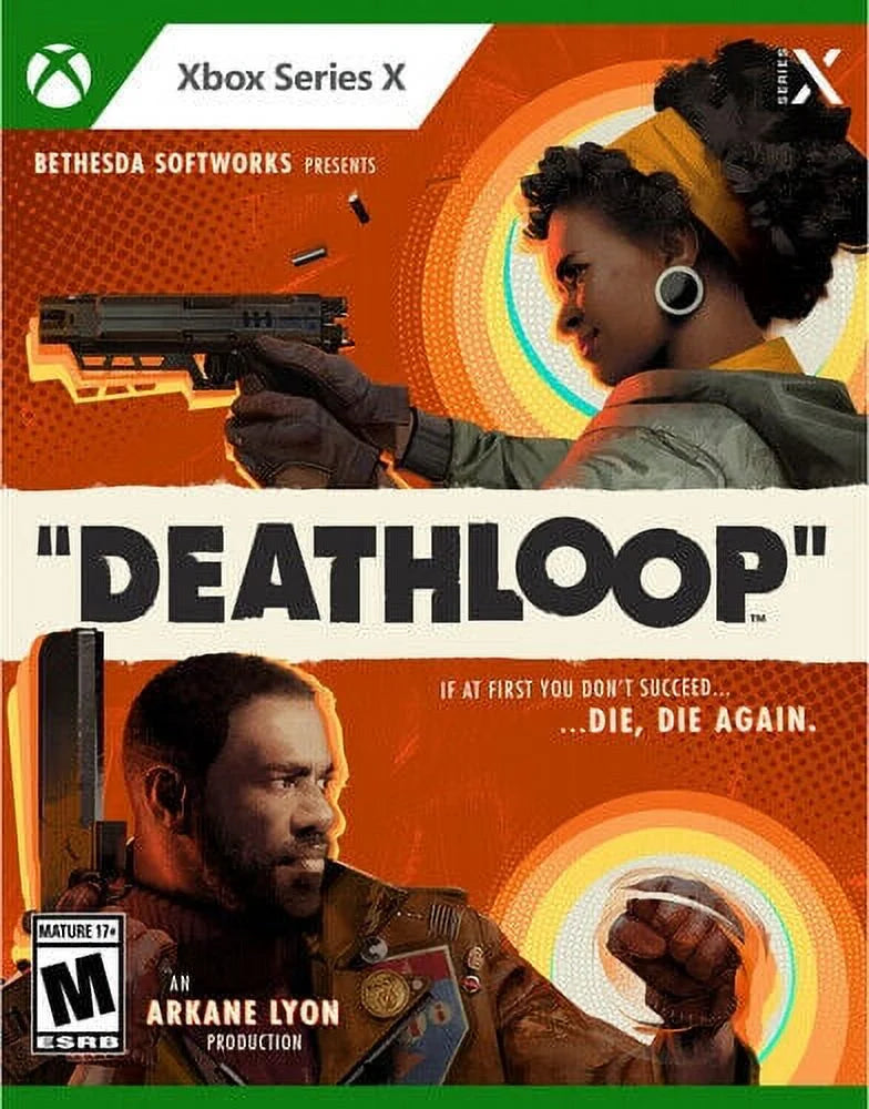 DEATHLOOP for Xbox Series X [New Video Game] Xbox Series X