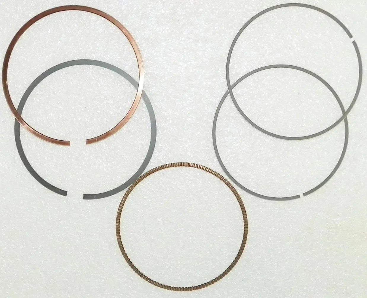 Piston Ring .25Mm Over Fits Yamaha 2002 2003 2004 2005 2006 Fx 140 1100Cc