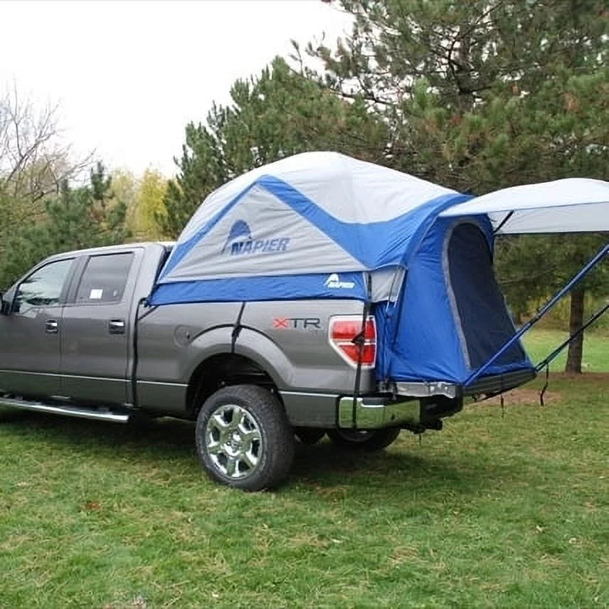 Napier Outdoors Sportz #57011 2 Person Truck Tent, Full Size Long Bed, 7.9 - 8.2 ft. Fits select: 1975-2022 FORD F150, 1999-2019 CHEVROLET SILVERADO