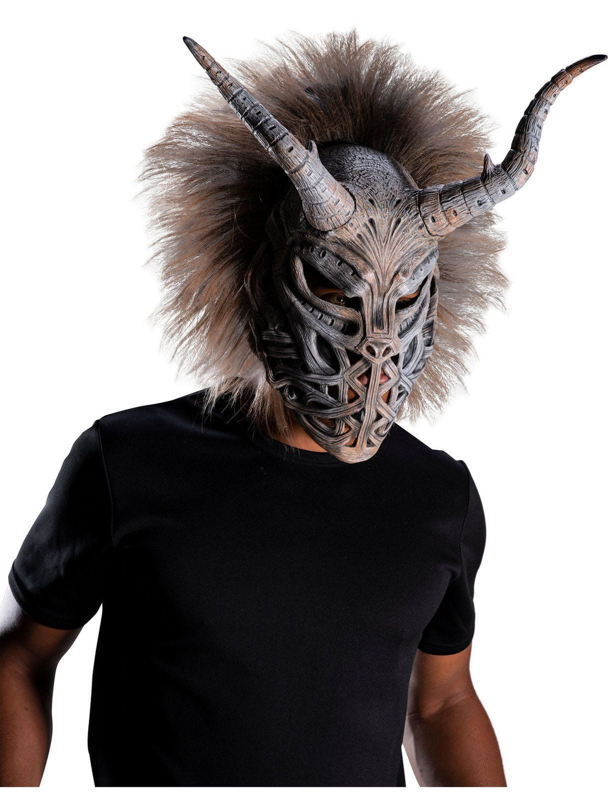 Black Panther Killmonger Tribal Multi-color Latex All Occasion Costume Mask