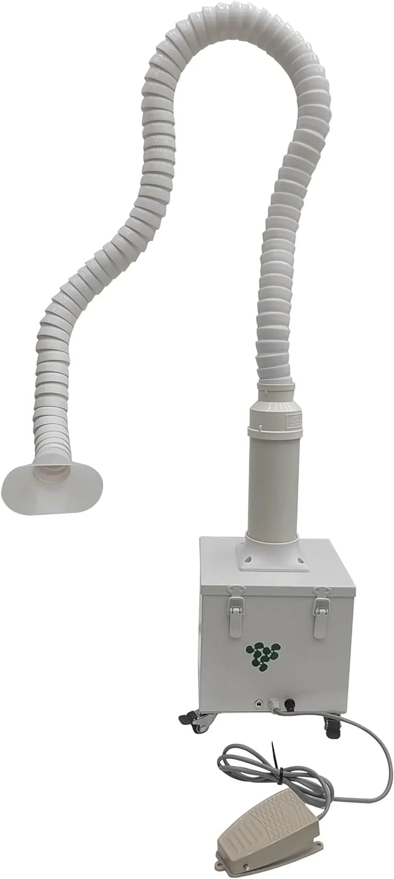 Dry Smoke Purifier Portable Welding Fume Extractor Welding Smoke Purifier with Foot Switch 12V