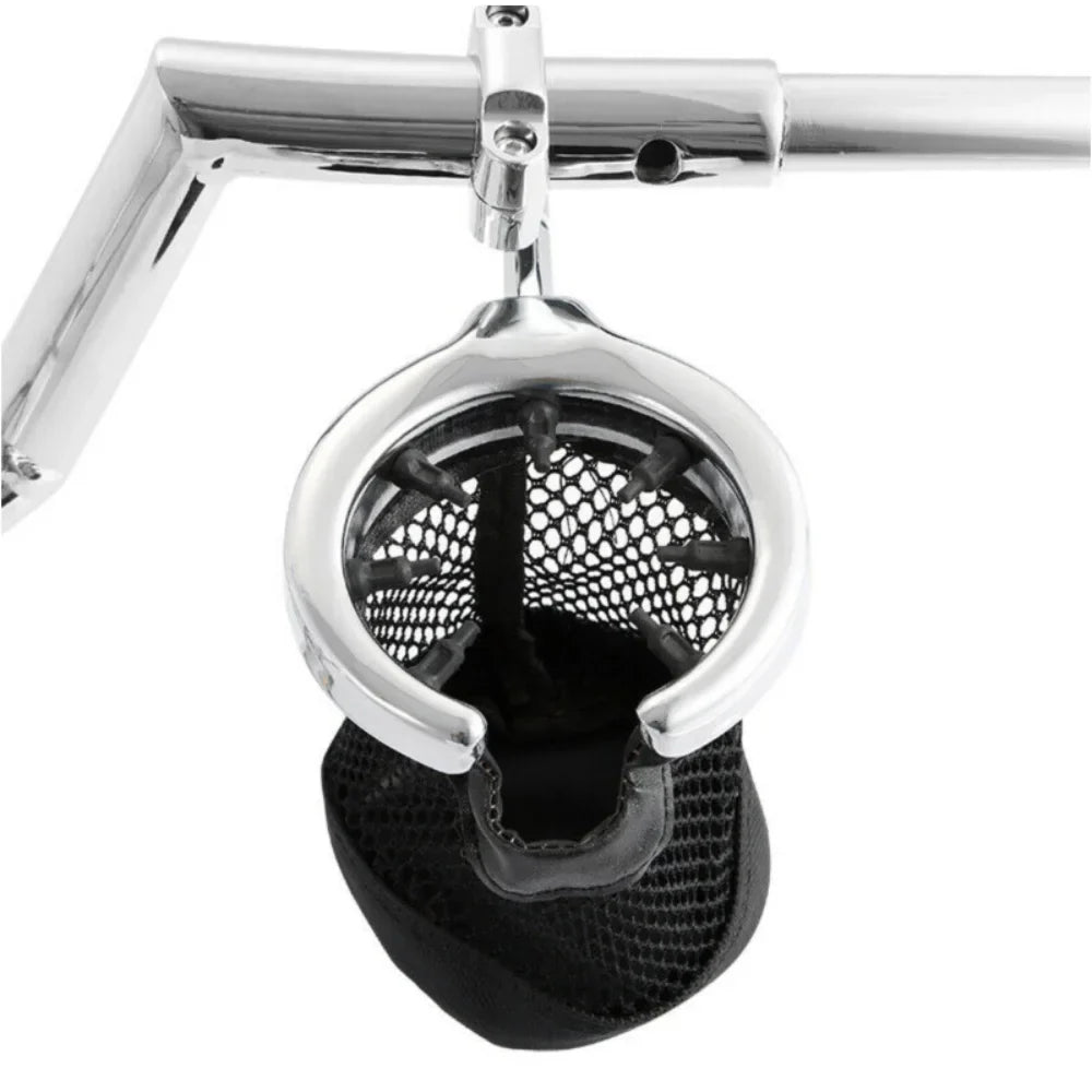 Teledu Universal Motorcycle Handlebar Cup Holder Metal Drink W/ Mesh Basket For Harley